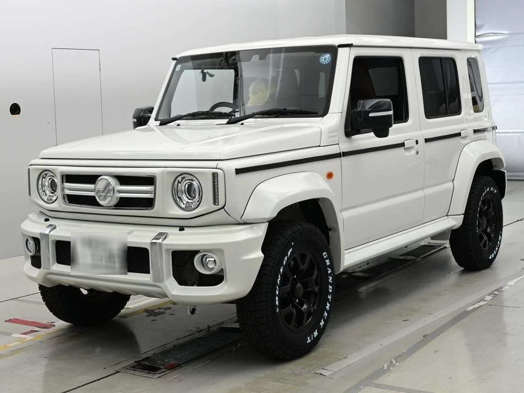 Suzuki Jimny Nomade JC74W 2026